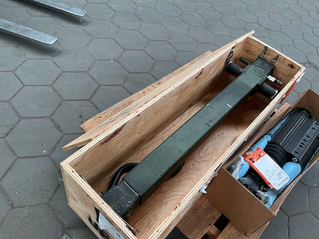 Rectractable trail support - afbeelding 1 van  4