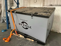 Recycle container voor zonnepanelen - afbeelding 1 van  3