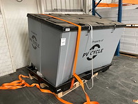 Recycle container voor zonnepanelen - afbeelding 2 van  3