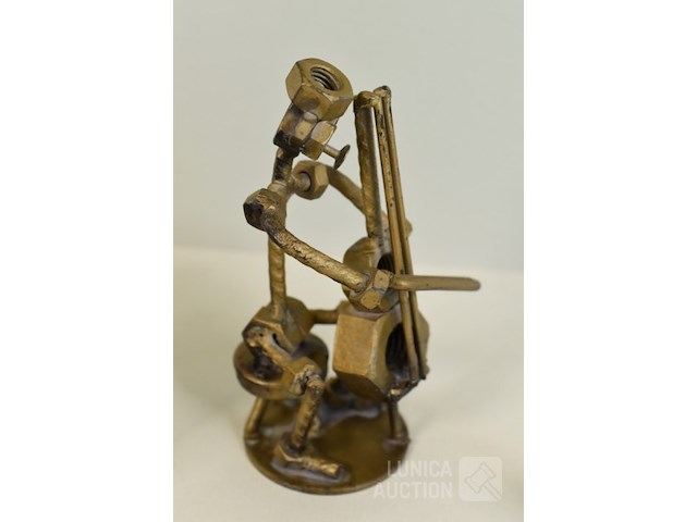 Recycle kunst - afbeelding 3 van  4