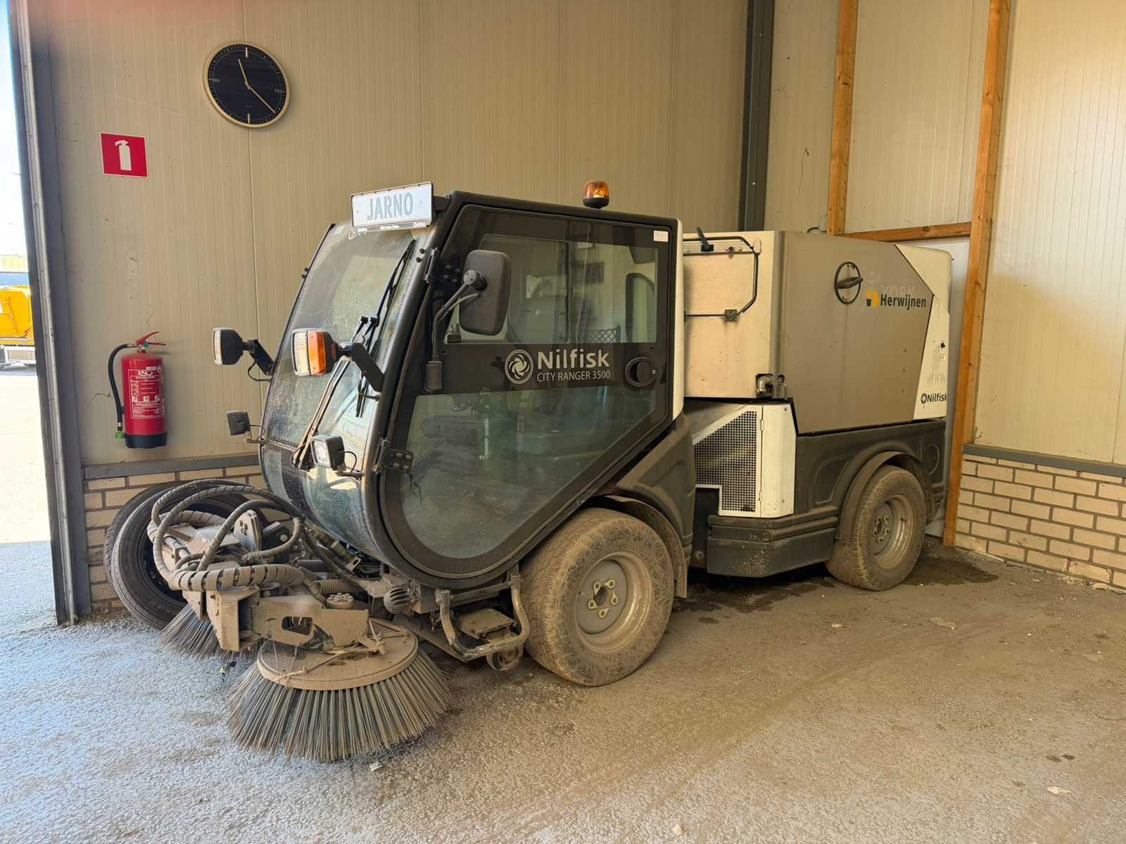 Recyclinginstallatie, veegmachines, rijplaten, palletfoliewikkelaars en warmtepompen