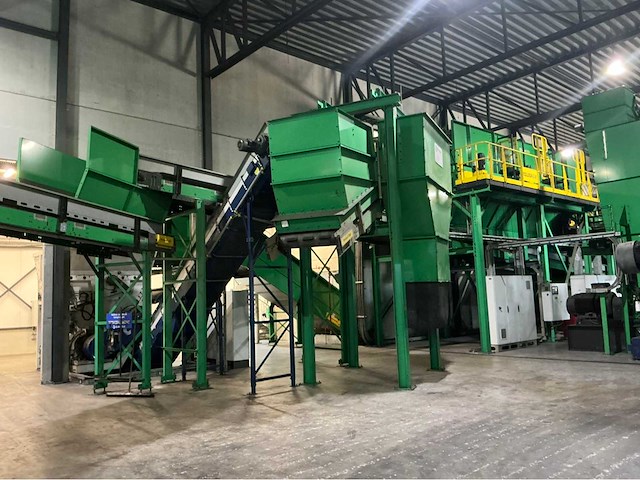 Recyclinginstallatie - afbeelding 4 van  66