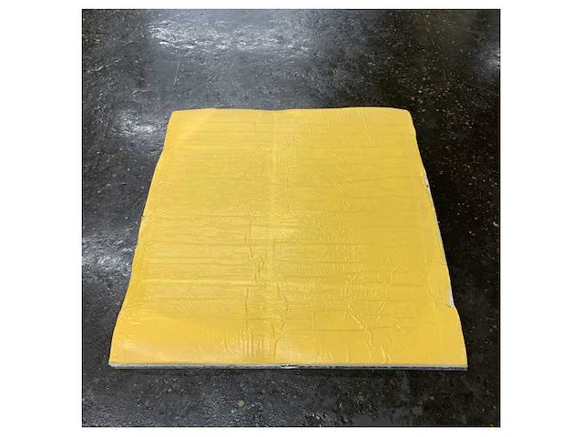 Recycombi w1300 ga cs engine room isolation sound and heat proof - 110 x 104 cm - afbeelding 3 van  4