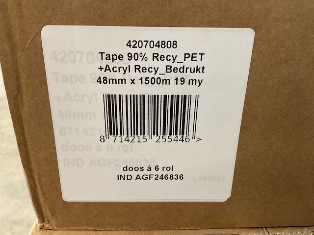 Recy_pet rol á 1500m tape (16x) - afbeelding 3 van  3