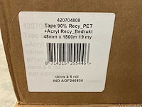 Recy_pet rol á 1500m tape (16x) - afbeelding 3 van  3