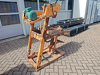 Red band - steenzaagmachine - afbeelding 1 van  11