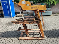 Red band - steenzaagmachine - afbeelding 7 van  11