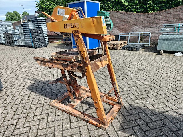 Red band - steenzaagmachine - afbeelding 8 van  11
