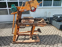 Red band - steenzaagmachine - afbeelding 3 van  10