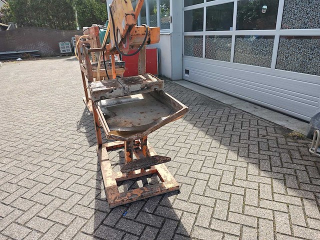 Red band - steenzaagmachine - afbeelding 5 van  10