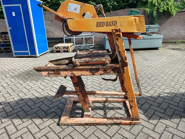 Red band - steenzaagmachine - afbeelding 6 van  10