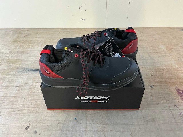 Red brick fuse s3 werkschoenen (10x) - afbeelding 2 van  8
