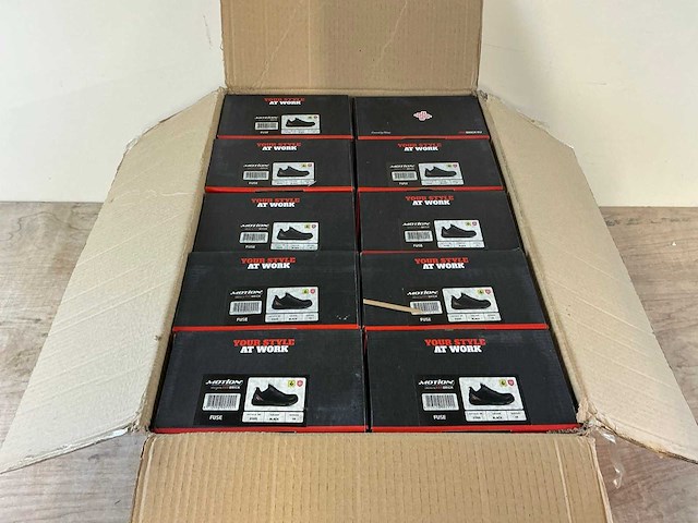 Red brick fuse s3 werkschoenen (10x) - afbeelding 7 van  8