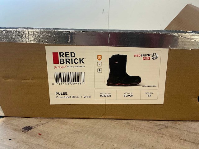 Red brick pulse 43 laarzen - afbeelding 2 van  2