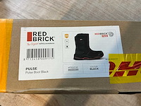 Red brick pulse boot black maat 42 werklaarzen - afbeelding 4 van  4