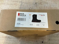 Red brick pulse boot black maat 42 werklaarzen - afbeelding 4 van  4