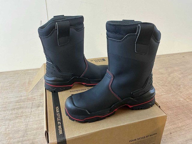Red brick pulse boot black werk laarzen 44 - afbeelding 2 van  2