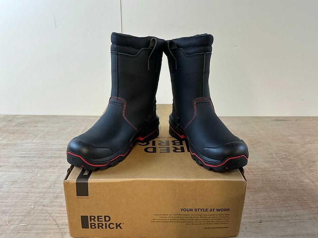 Red brick pulse boot black werk laarzen 44 - afbeelding 1 van  1