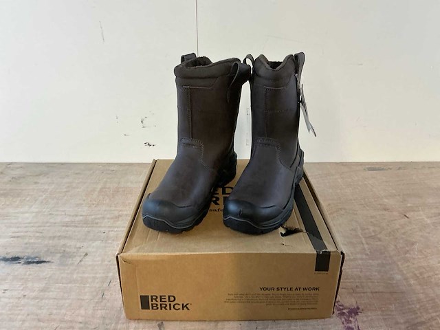 Red brick pulse boot s7s werklaarzen (2x) - afbeelding 1 van  4