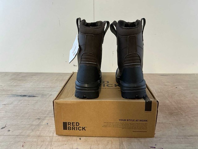 Red brick pulse boot s7s werklaarzen (2x) - afbeelding 3 van  4