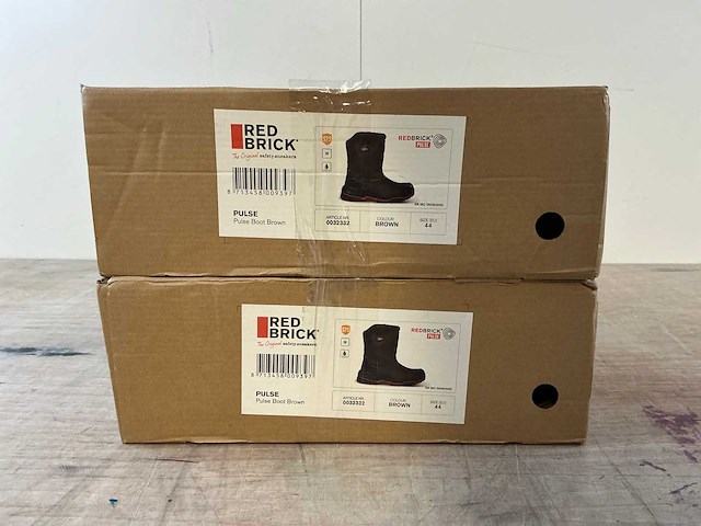 Red brick pulse boot s7s werklaarzen (2x) - afbeelding 4 van  4