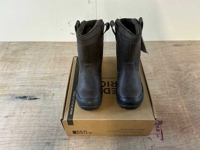 Red brick pulse boot + wool s7s werklaarzen - afbeelding 3 van  3
