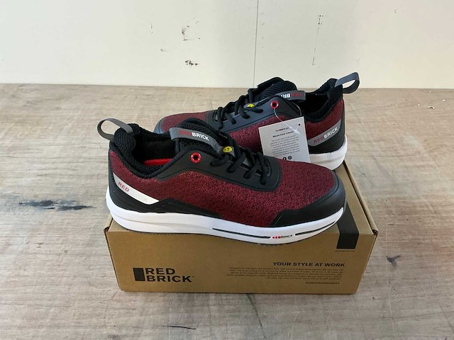 Red brick s1 motion spirit werkschoenen maat 39 (10x) - afbeelding 2 van  8