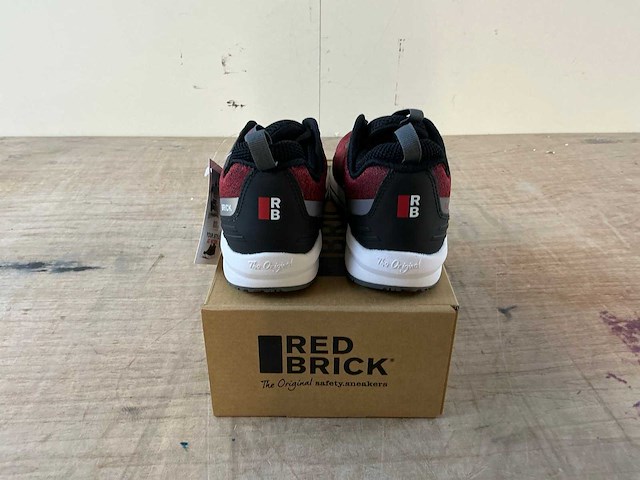 Red brick s1 motion spirit werkschoenen maat 39 (10x) - afbeelding 4 van  8