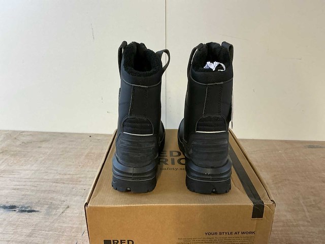 Red brick s7s pulse boot black + wool werklaarzen - afbeelding 4 van  7