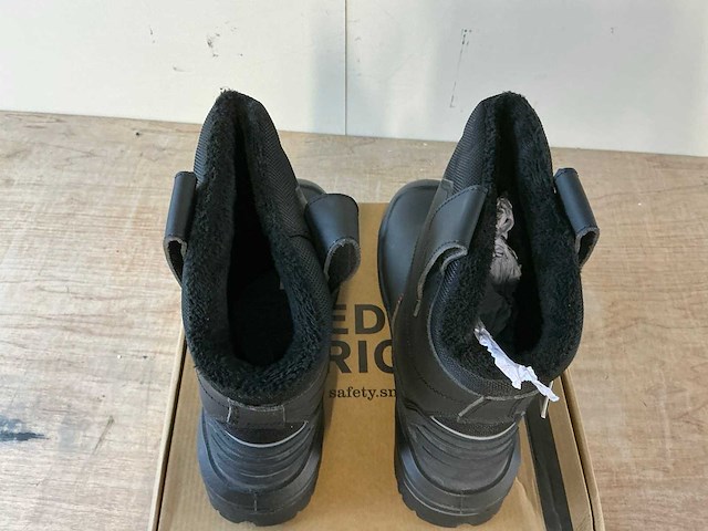 Red brick s7s pulse boot black + wool werklaarzen - afbeelding 5 van  7