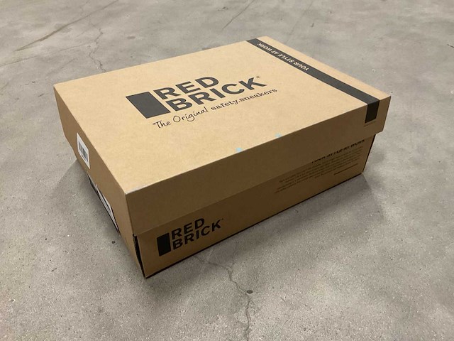 Red brick sunstone s3 paar veiligheidsschoenen (maat 42) - afbeelding 2 van  3