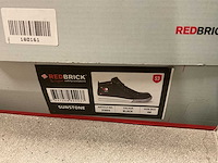 Red brick sunstone s3 paar veiligheidsschoenen (maat 46) - afbeelding 3 van  3