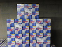 Red bull 120 blikken verpakt per vier met tht 1-2027. bod is inclusief 18,00 euro statiegeldwaarde