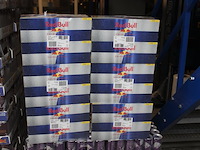 Red bull 144 blikken verpakt per twaalf met tht 6-2026. bod is inclusief 21,60 euro statiegeldwaarde - afbeelding 1 van  1