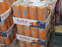 Red bull apricot 72 blikken met tht 9-2026. bod is inclusief 10,80 euro statiegeldwaarde - afbeelding 2 van  2