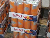 Red bull apricot 72 blikken met tht 9-2026. bod is inclusief 10,80 euro statiegeldwaarde - afbeelding 2 van  2