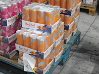 Red bull apricot 72 blikken met tht 9-2026. bod is inclusief 10,80 euro statiegeldwaarde - afbeelding 1 van  2