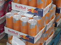 Red bull apricot 72 blikken met tht 9-2026. bod is inclusief 10,80 euro statiegeldwaarde - afbeelding 2 van  2