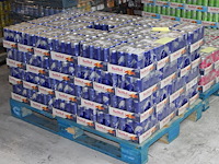 Red bull blue edition bossbessmaak 1152 blikken met tht 5-2026. bod is inclusief 172,80 euro statiegeldwaarde - afbeelding 2 van  2