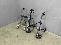 Red-bull / days rollator (2x) - afbeelding 1 van  14