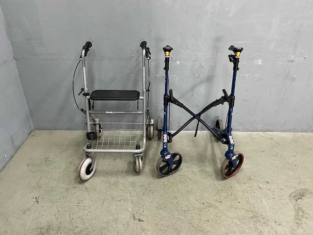 Red-bull / days rollator (2x) - afbeelding 7 van  14