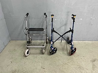 Red-bull / days rollator (2x) - afbeelding 7 van  14