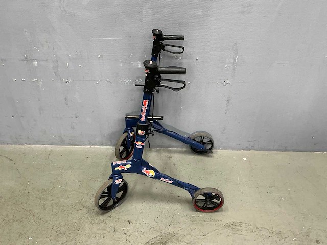 Red-bull / days rollator (2x) - afbeelding 10 van  14