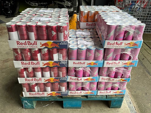 Red bull energydrink (600x) - afbeelding 2 van  8