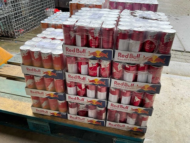 Red bull energydrink (600x) - afbeelding 3 van  8