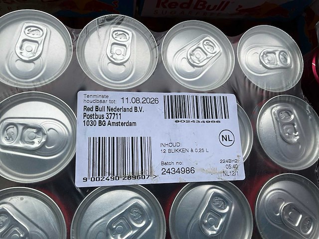 Red bull energydrink (600x) - afbeelding 4 van  8