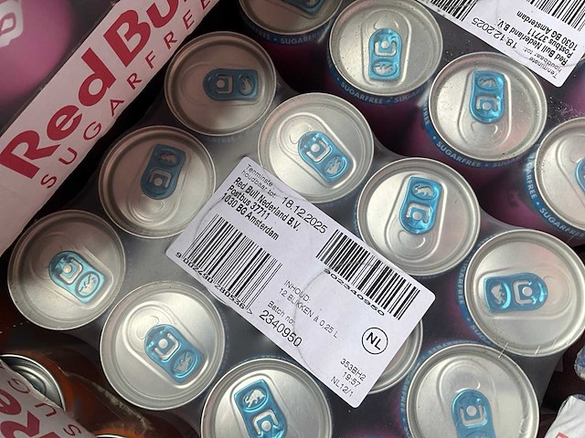 Red bull energydrink (600x) - afbeelding 6 van  8