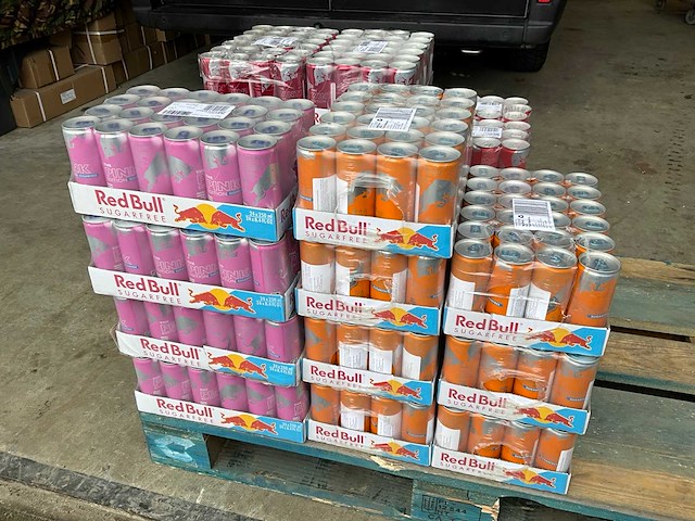 Red bull energydrink (600x) - afbeelding 1 van  6