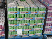 Red bull green edition curuba 1452 blikken met tht 4-2026.bod is inclusief 217,80 euro statiegeldwaarde - afbeelding 2 van  2