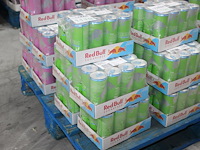 Red bull green edition curuba 60 blikken met tht 4-2026.bod is inclusief 9,00 euro statiegeldwaarde - afbeelding 1 van  2